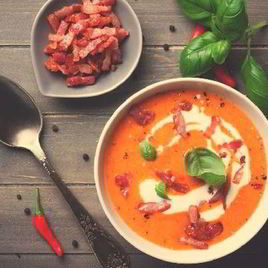 Рецепт Фасолевого крема-супа