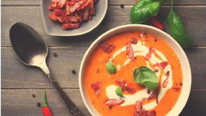 Рецепт Фасолевого крема-супа