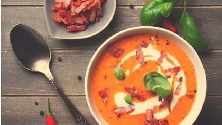 Рецепт Фасолевого крема-супа