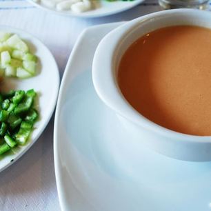 Рецепт Андалузского гаспачо