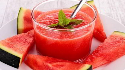 Рецепт Арбузного гаспачо