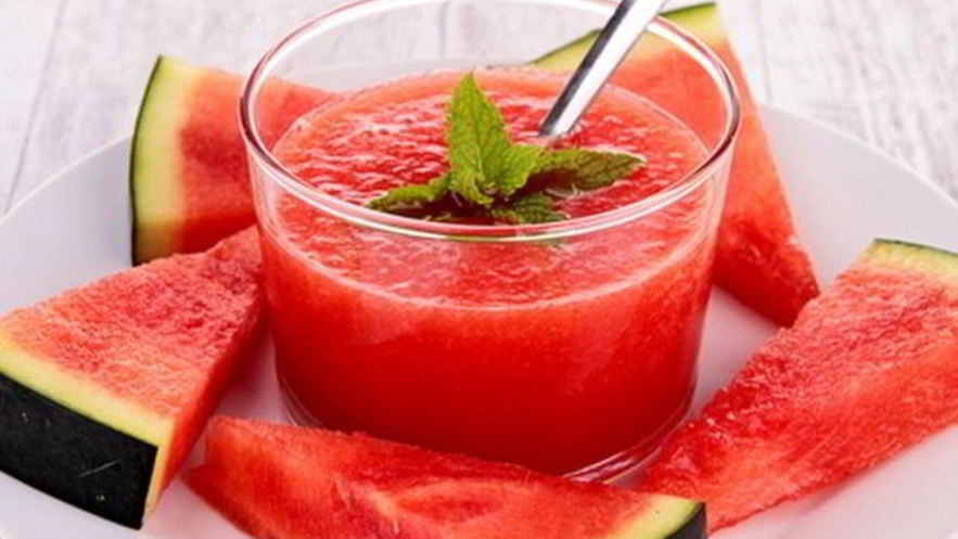 Рецепт арбузного гаспачо