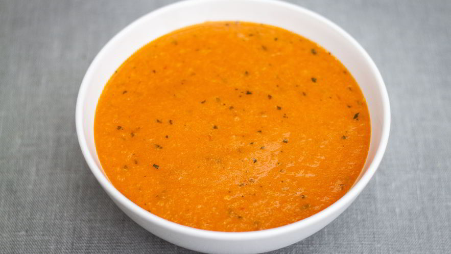 Рецепт быстрого гаспачо