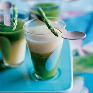 Рецепт Гаспачо из спаржи