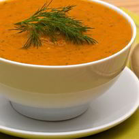 Рецепт Гаспачо на йогурте