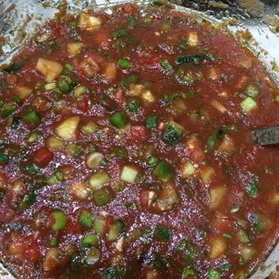 Рецепт Гаспачо по-русски