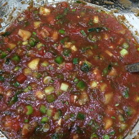 Рецепт Гаспачо по-русски