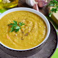 Рецепт Гаспачо с кабачками Остренький