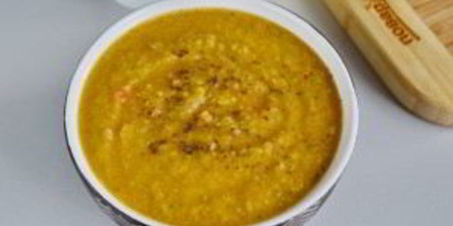 Рецепт гаспачо с кабачками остренький