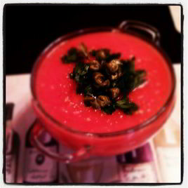 Рецепт Гаспачо с каперсами