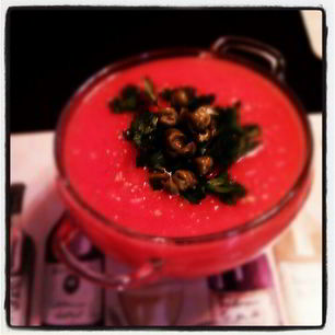 Рецепт Гаспачо с каперсами