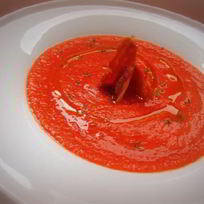 Гаспачо с тыквой