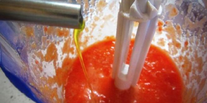 Рецепт гаспачо с тыквой