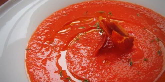 Рецепт гаспачо с тыквой