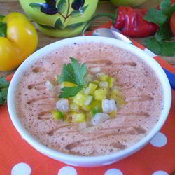 Рецепт Гаспачо сыроедческого