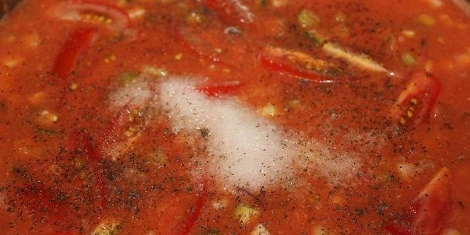 Рецепт гаспачо томатного