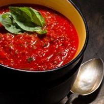 Холодный томатный суп Гаспачо