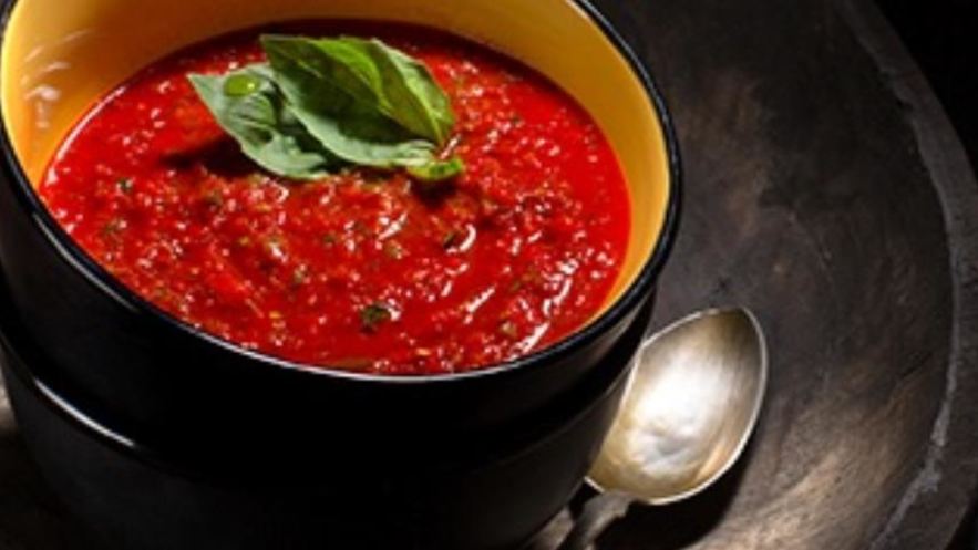 Рецепт холодного томатного супа гаспачо