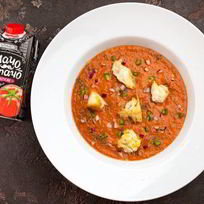 Рецепт Летнего гаспачо