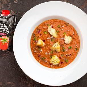 Рецепт Летнего гаспачо