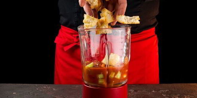 Рецепт летнего гаспачо