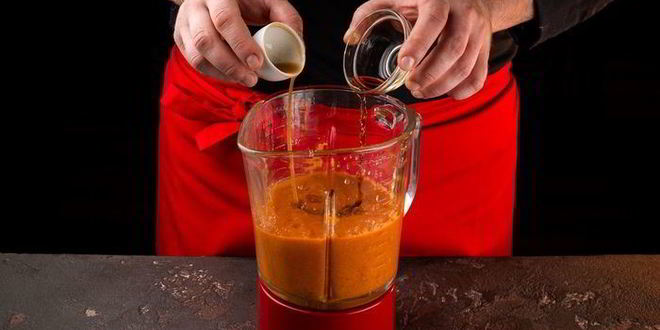 Рецепт летнего гаспачо