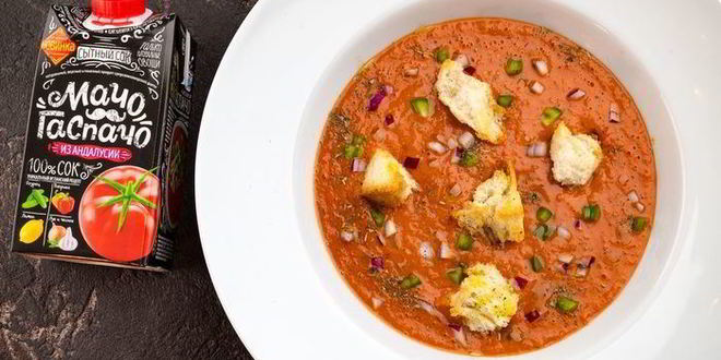 Рецепт летнего гаспачо