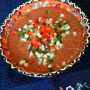 Рецепт Моего гаспачо