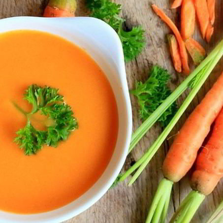 Рецепт Морковного гаспачо