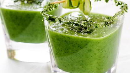 Рецепт Огуречного гаспачо