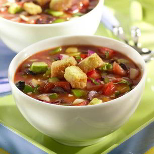 Рецепт Овощного гаспачо по-андалузски