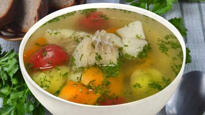 Рецепт простого супа