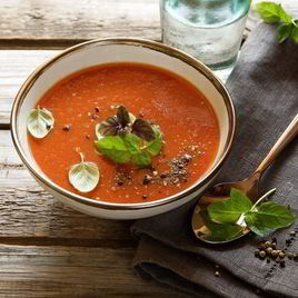 Рецепт Пряного гаспачо