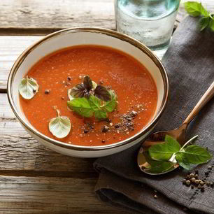 Рецепт Пряного гаспачо