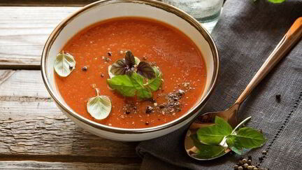 Рецепт Пряного гаспачо