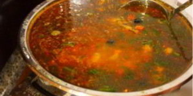 Рецепт супа гаспачо горячий