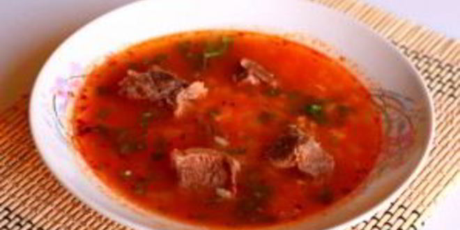 Рецепт супа гаспачо горячий