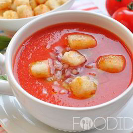 Рецепт Супа Гаспачо