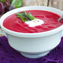 Рецепт Свекольного гаспачо