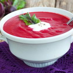 Рецепт Свекольного гаспачо