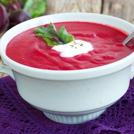 Рецепт Свекольного гаспачо