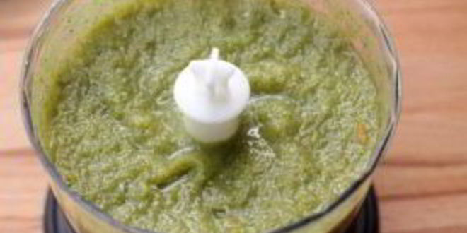 Рецепт зеленого гаспачо