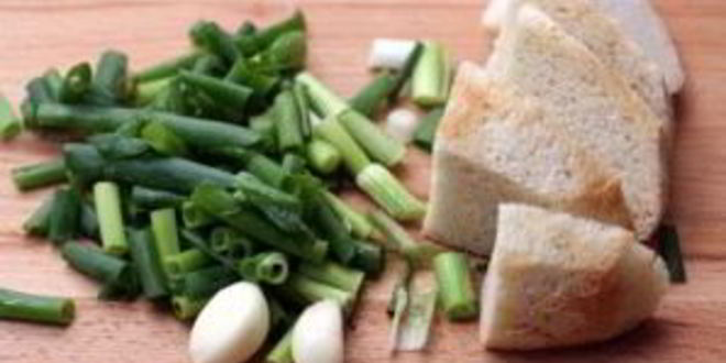 Рецепт зеленого гаспачо