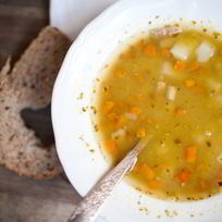 Домашний гороховый суп