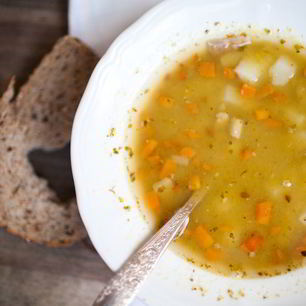 Рецепт Домашнего горохового супа