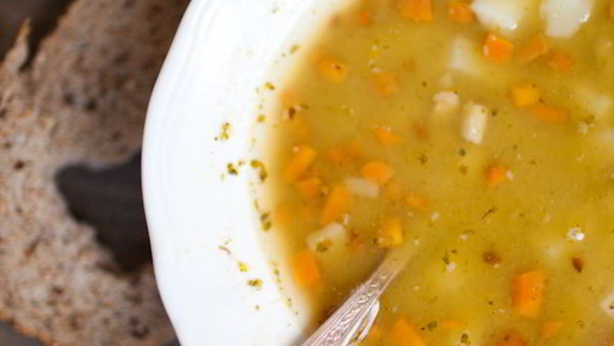 Рецепт домашнего горохового супа