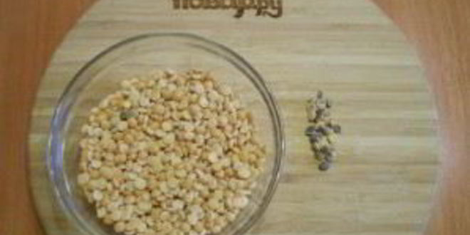 Рецепт горохового супа быстро