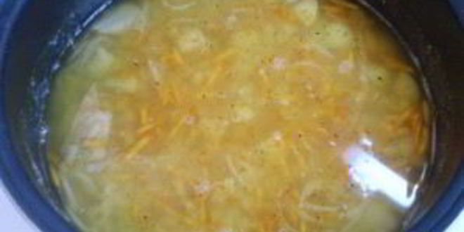 Рецепт горохового супа быстро