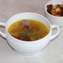 Рецепт Горохового супа из говядины