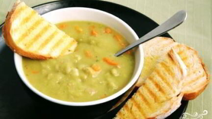 Рецепт Горохового супа классического